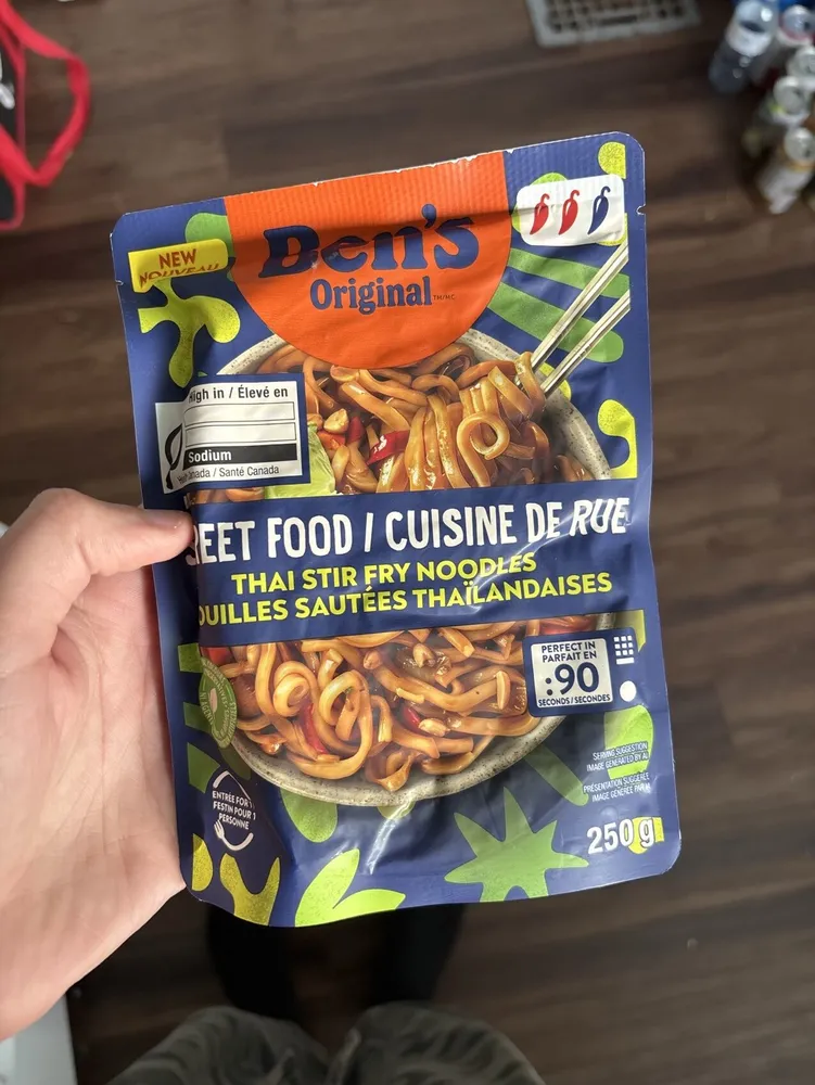 Thai Stir Fry Noodles