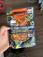 Thai Stir Fry Noodles