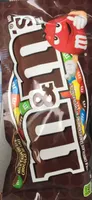 m&m's chocolat au lait