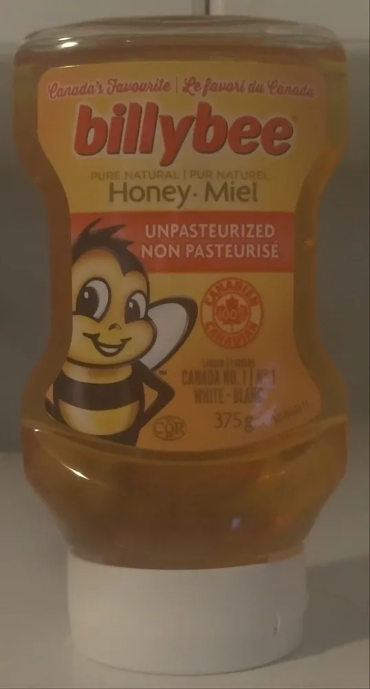 Unpasteurized Pure Natural Honey