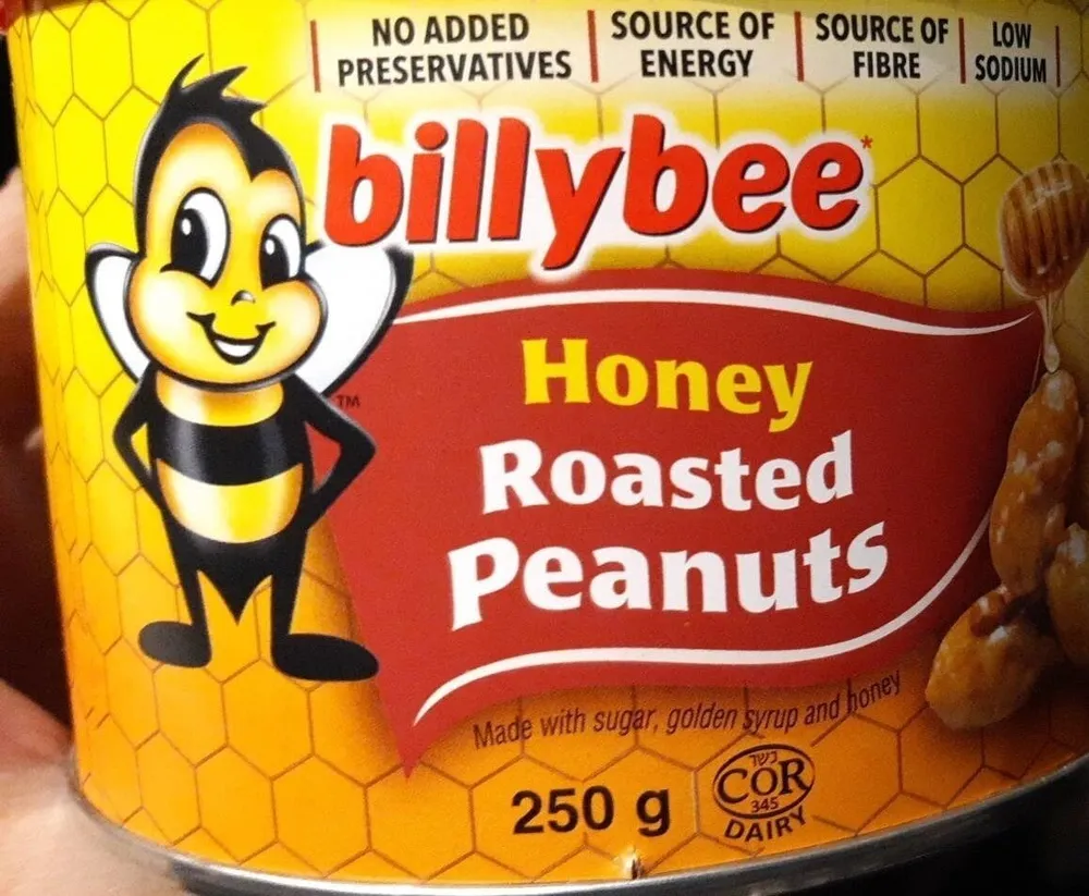 Honey Roasted Peanuts