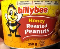 Honey Roasted Peanuts