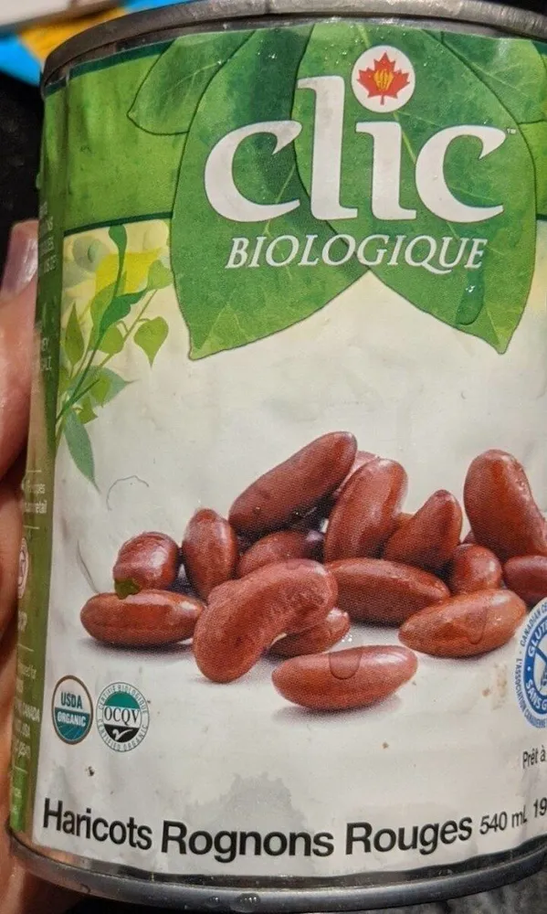 Haricots rognons rouges