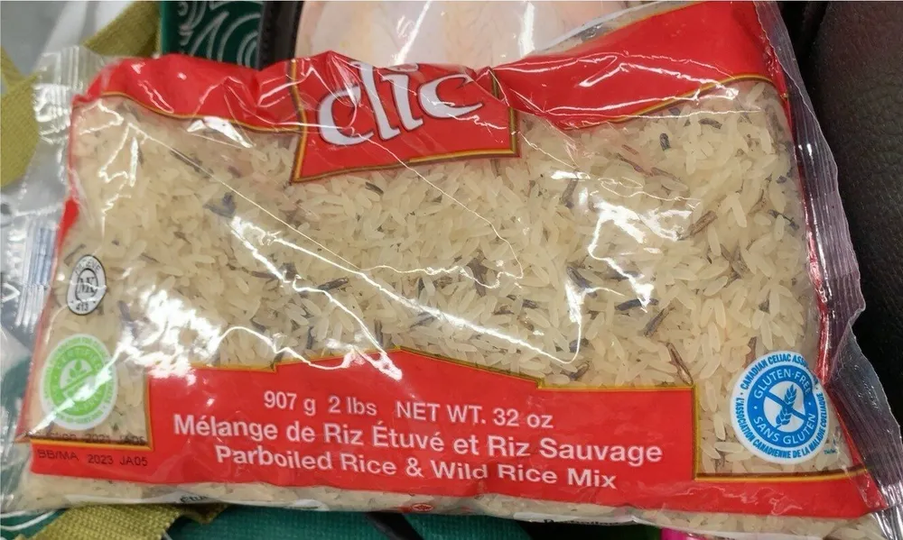 Parboiled Rice & Wild Rice