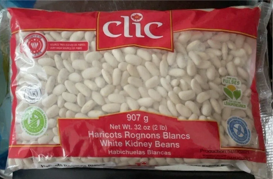 Haricots rognons blancs
