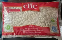 Haricots rognons blancs