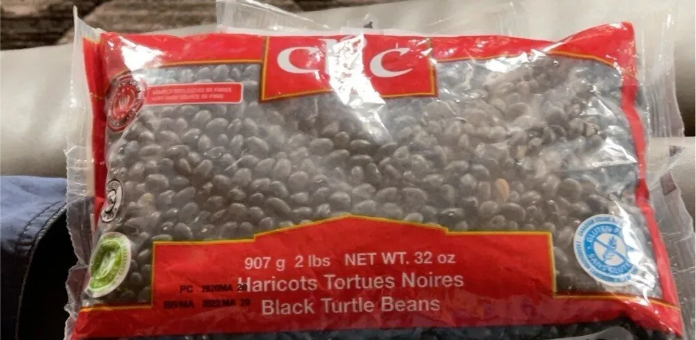 Haricots tortues noires