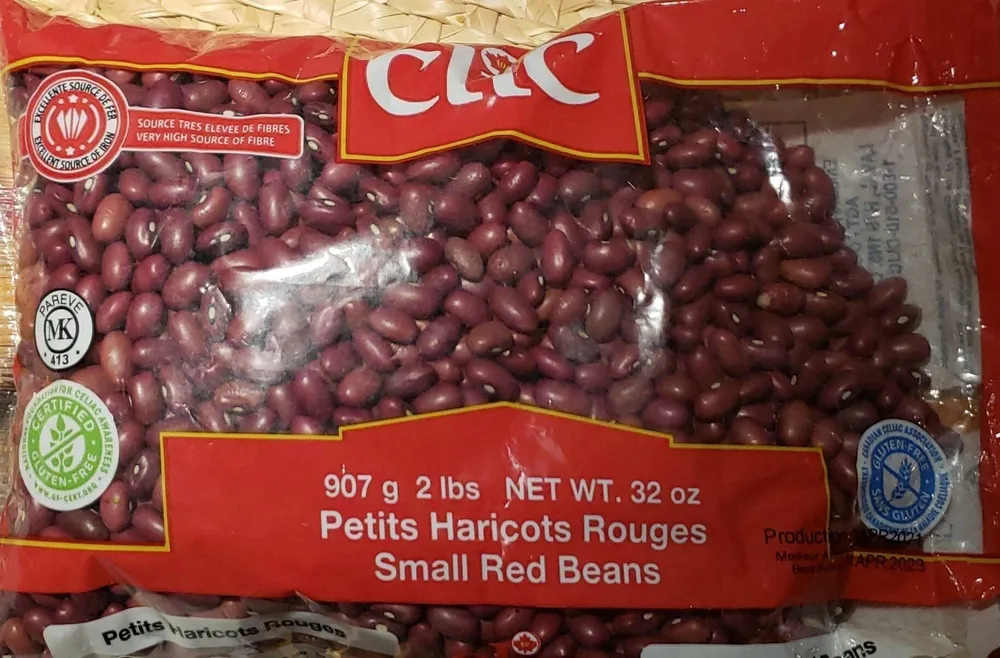 Petit haricots rouges