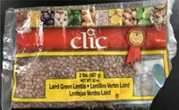 Lentilles vertes Laird