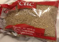 Green lentils