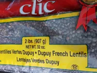 Lentilles Françaises Dupuy