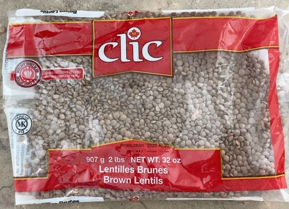 Brown lentils