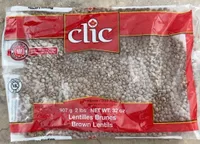 Brown lentils