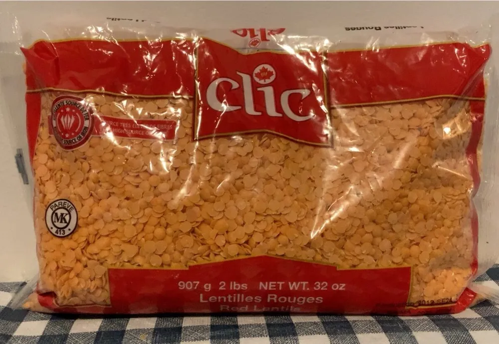 Red lentils