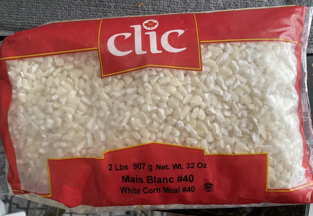 White Corn Meal