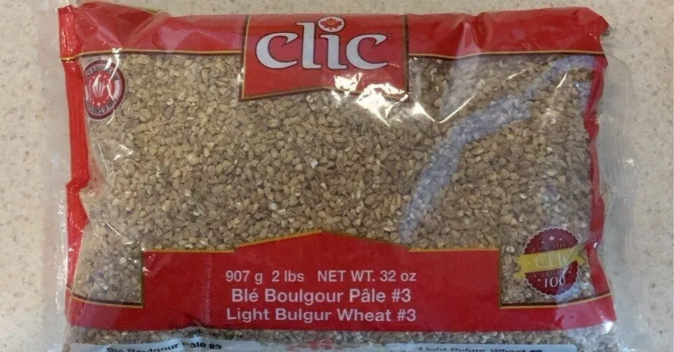 Light bulgur wheat