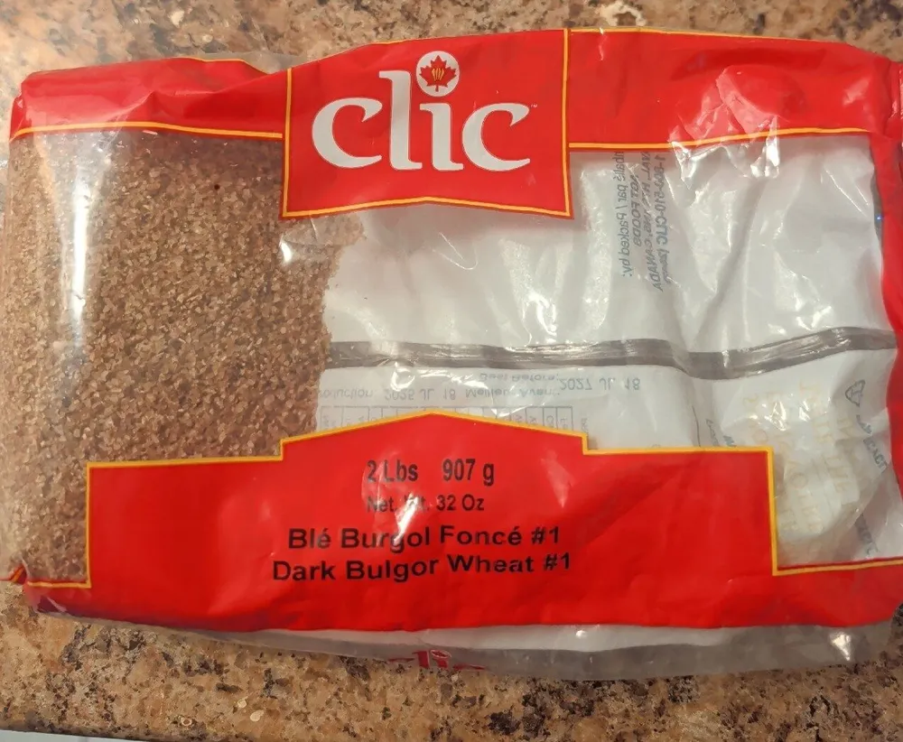 Dark Bulgor Wheat