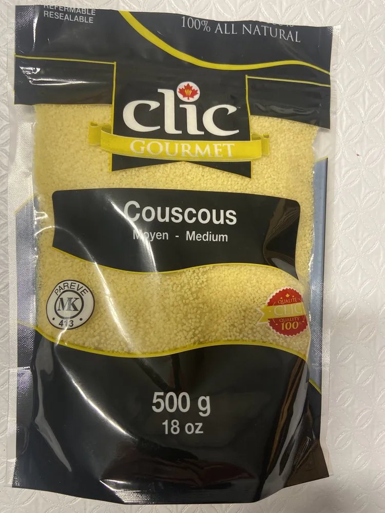 Couscous médium
