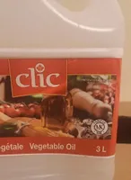 Vegetable oil