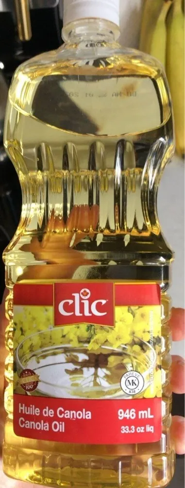 Huile de canola