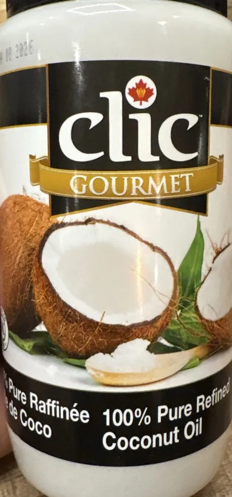 Huile de coco