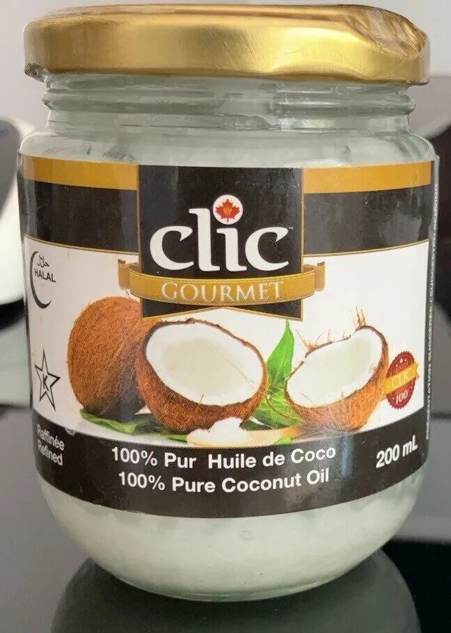 Pur huile de coco