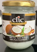 Pur huile de coco