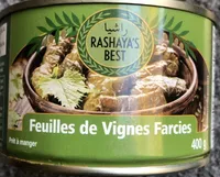 Feuilles de Vignes Farcies