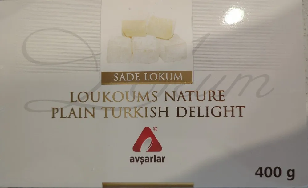 Plain Turkish Delight