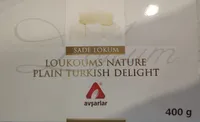 Plain Turkish Delight
