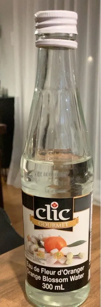 Orange Blossom Water