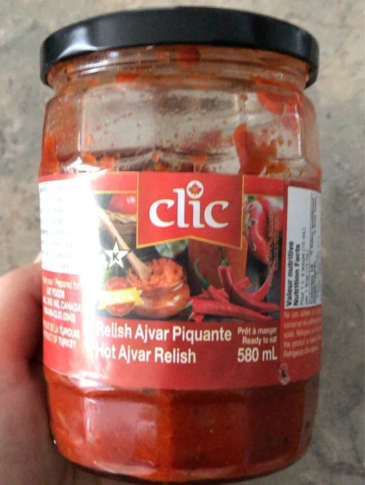 Hot Ajvar Relish