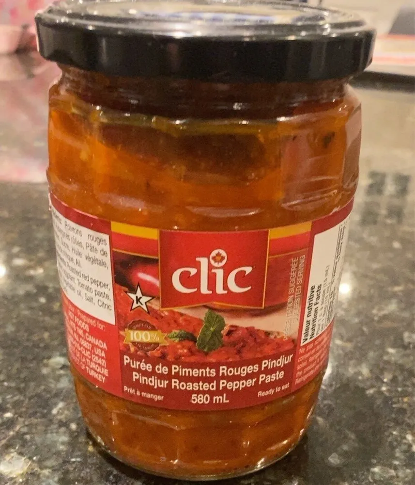 Pindjur roasted pepper paste