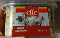 Halawa avec Pistaches