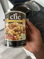 Pois chiches et fèves gourganes