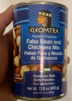 Faba bean and chickpea Mix