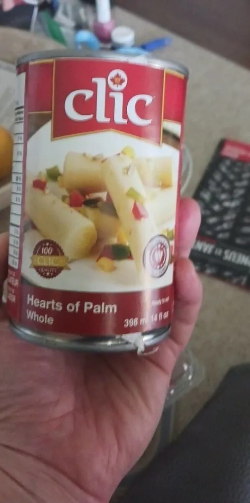 Heart of palm
