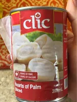 Hearts of palm