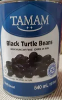 Black turtle beans