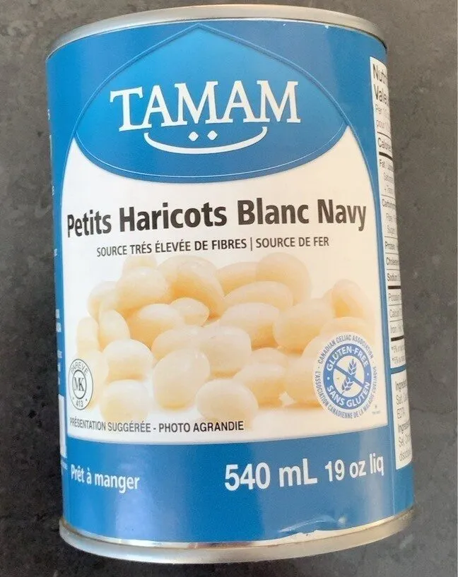 Petit haricot blanc navy