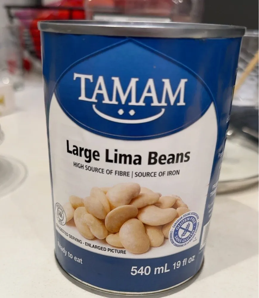 Large Lima Beans