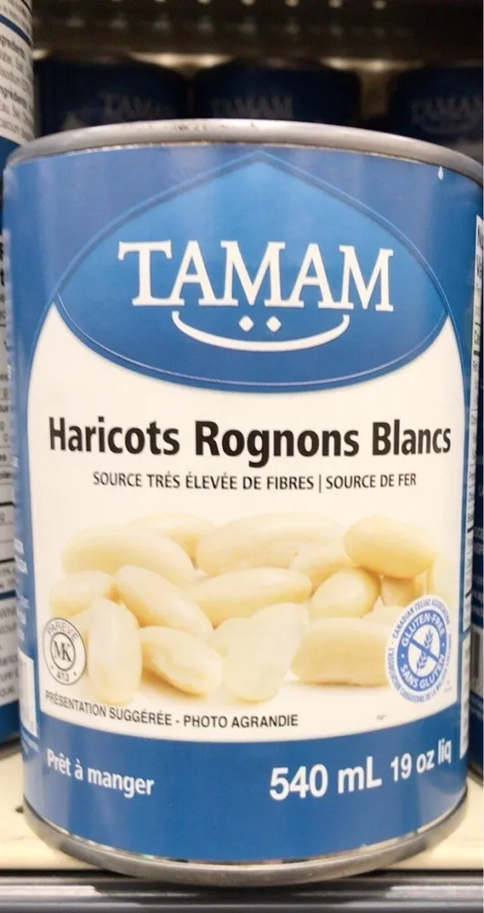 Haricots Rognons blancs