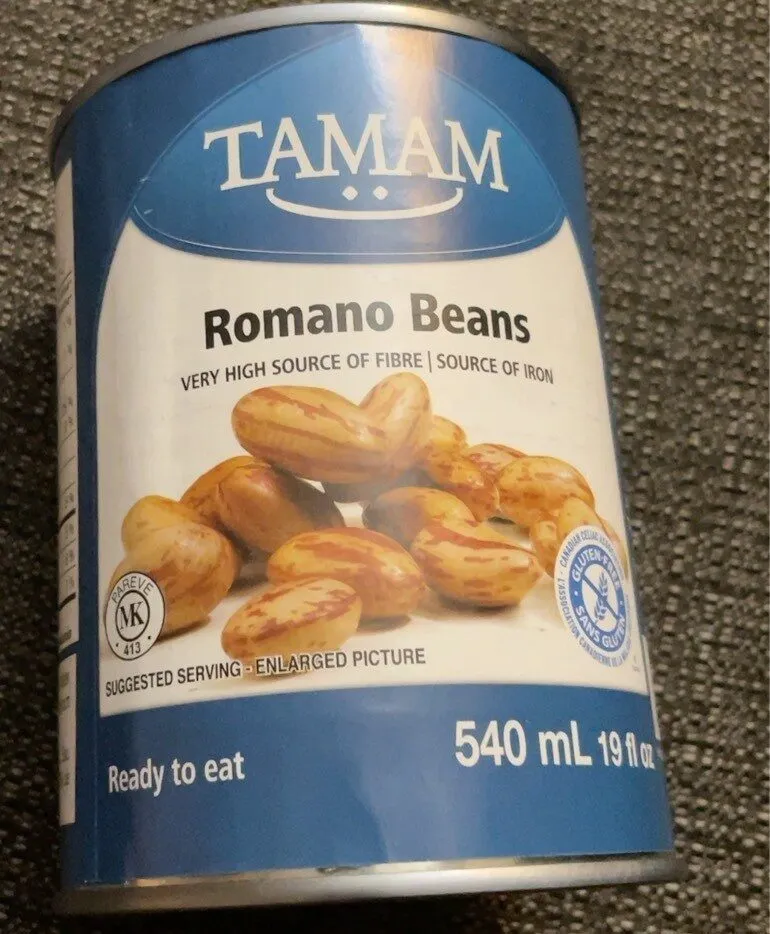 Romano Beans