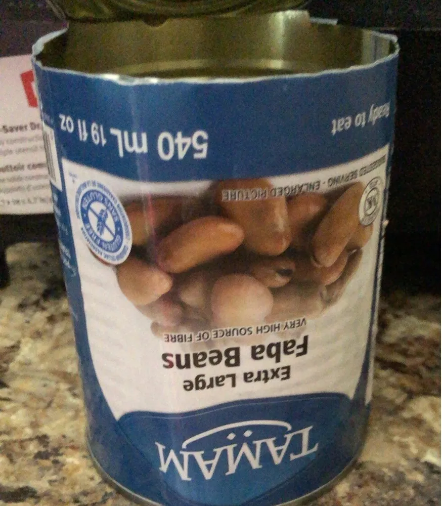 Feves gourganes