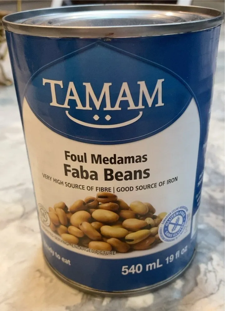 Faba beans
