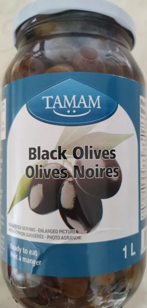 olives noires