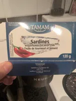 Sardines In Sunflower Oil