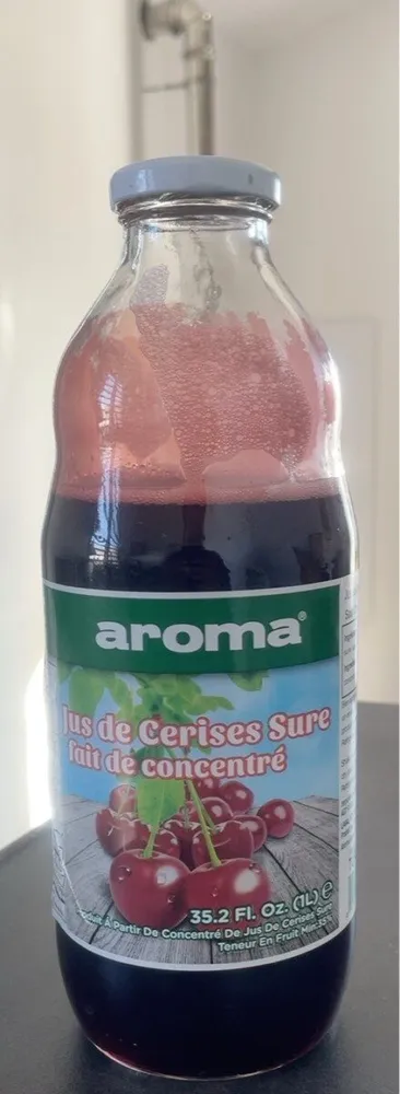 Jus de cerise sure