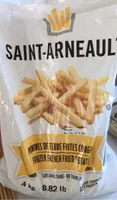 Pommes de terre frites surgelées