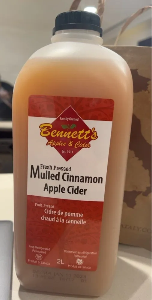 Fresh Pressed Mulled Cinnamon Apple Cider